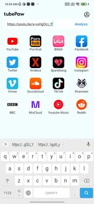 TubePaw android App screenshot 2